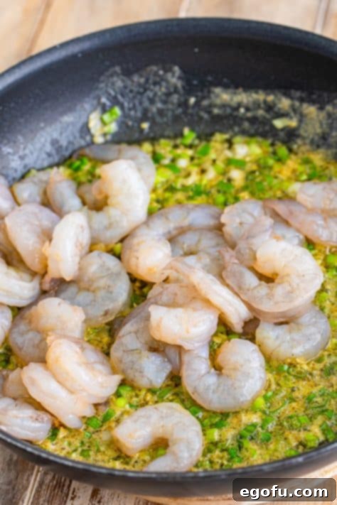 Bayou Bounty Shrimp and Grits 15 Shrimp in a butter sauce.