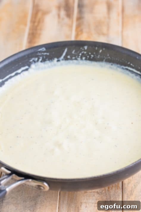 Golden Crusted Macaroni 15 A mixture of flour, heavy cream, melted butter and spices.