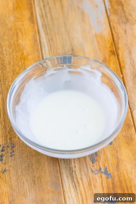 Gooey Pecan Pull-Apart Bake 16 Powdered sugar and milk in a small mixing bowl.