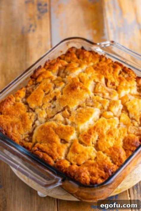 Baked Apple Pie Butter Dip Biscuits.