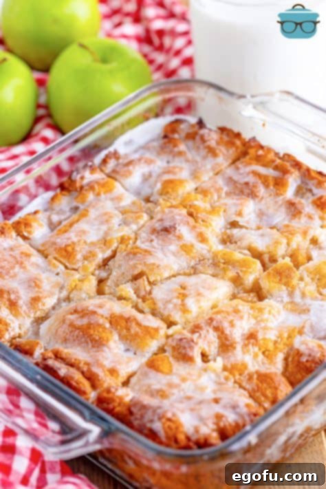 Close up looking at some homemade Apple Butter Swim Dip Biscuits.