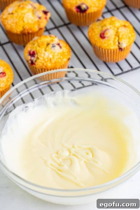 Cream cheese, white chocolate, milk, powdered sugar glaze.