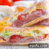 Close up looking at copycat Kmart Subs.