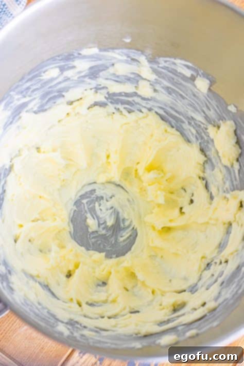 Whipped butter in a bowl.