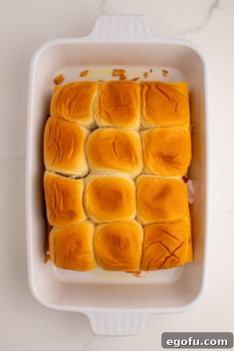 Zesty BBQ Chicken Sliders 14 Slider rolls on top of the rest of the bbq chicken sliders.