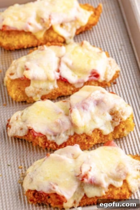 California Stuffed Chicken 20 Chicken with ham and melted cheese.