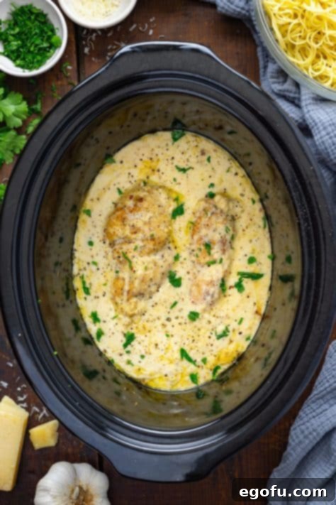 Effortless Slow Cooker Angel Chicken 15 Cooked Crock Pot Angel Chicken in a Slow Cooker.