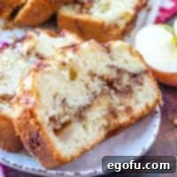 The Best Homemade Apple Pie Bread thumbnail.
