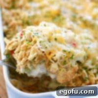 Homestyle Potato Green Bean Bake 10 Potato Green Bean Casserole recipe thumbnail