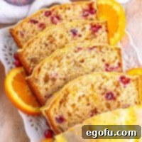 Starbucks Signature Cranberry Loaf 5 A few slices of Starbuck's Cranberry Loaf.