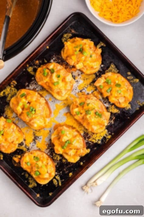 Garnished Buffalo Chicken Texas Toast.