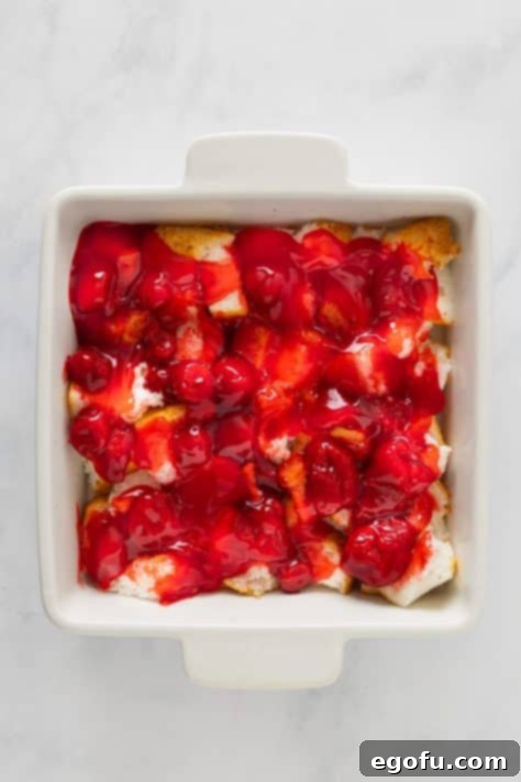 Cloud Nine Indulgence 11 Pieces of cake and pie filling on top.