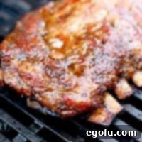 Grilled Orange Honey Ribs recipe from The Country Cook