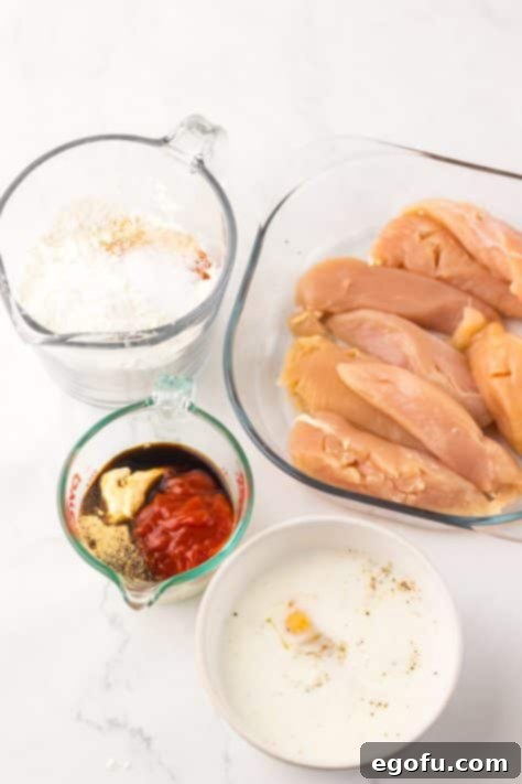 Cane's sauce being made in a bowl.