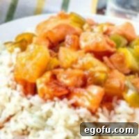 Sticky Sweet-Sour Chicken Bake 8 Baked Sweet and Sour Chicken recipe