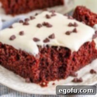 Easy Homemade One Bowl Chocolate Cake thumbnail