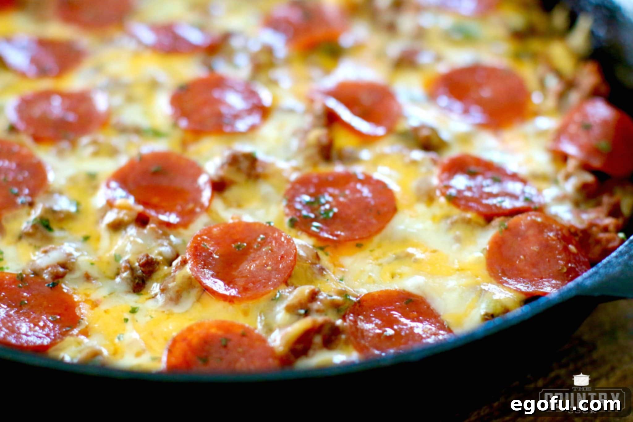 Golden Skillet Cornbread Pizza 2 Cornbread Pizza