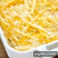Cheeseburger and Fries Casserole