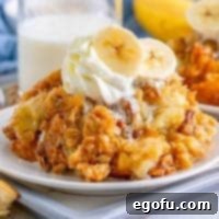 Delicious Southern Banana Cobbler recipe