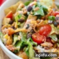 Frito Fiesta Taco Salad 9 Vegetarian Taco Salad