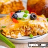 Mexican Lasagna recipe.