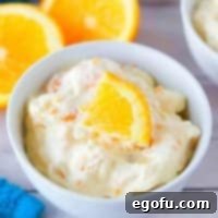 Orange Creamsicle Fruit Salad recipe