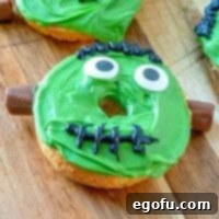 Frankenstein Donuts