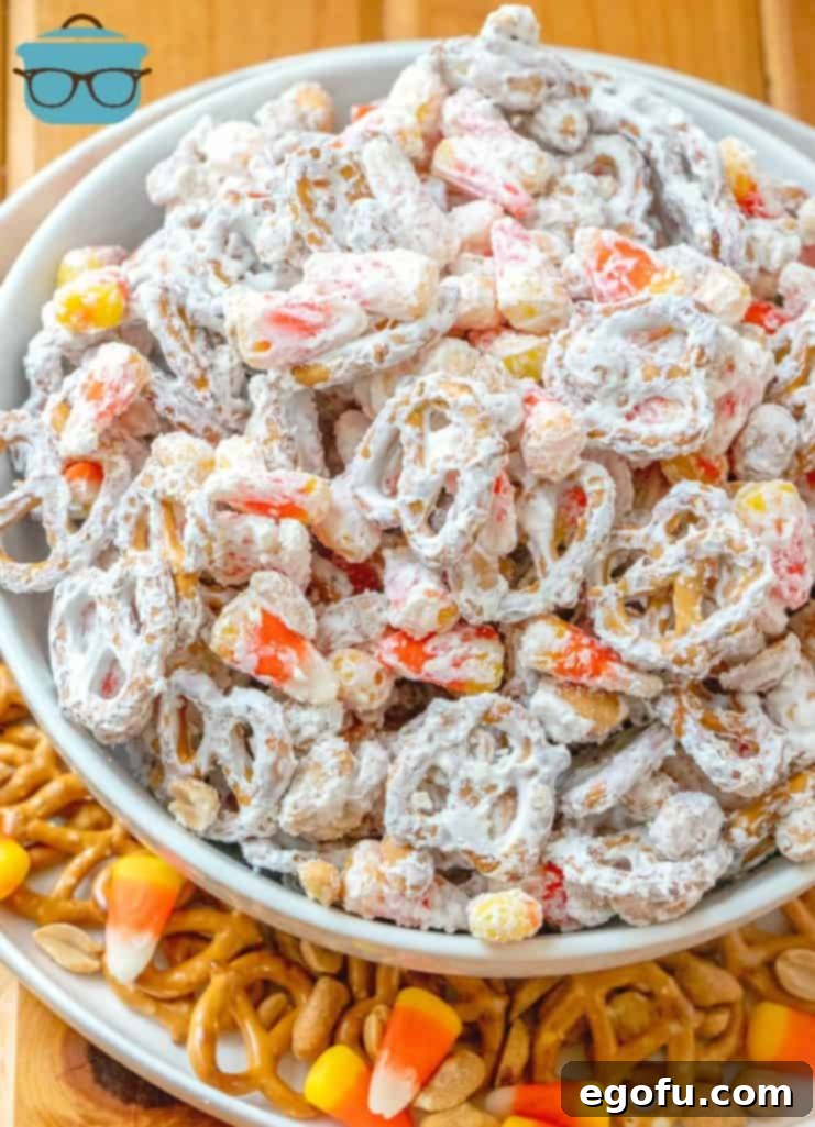 Trailer Park Terror Night 9 Halloween White Trash Mix recipe