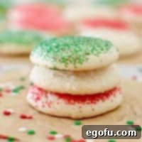 Grandma's Soft Sugar Cookies
