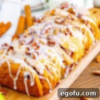 Cinnamon Apple Pull Apart Bread thumbnail.