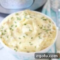 Instant Pot Garlic Mashed Potatoes