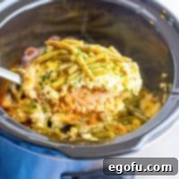 Crock Pot Chicken and Stuffing Meal