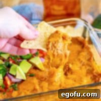 Refried Bean Dip recipe.