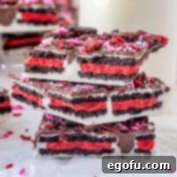 Cupids Oreo Bark 12 Valentine's Day Oreo Bark recipe