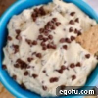 Decadent Chocolate Chip Dough Dip 5 Cookie Dough Dip Recipe