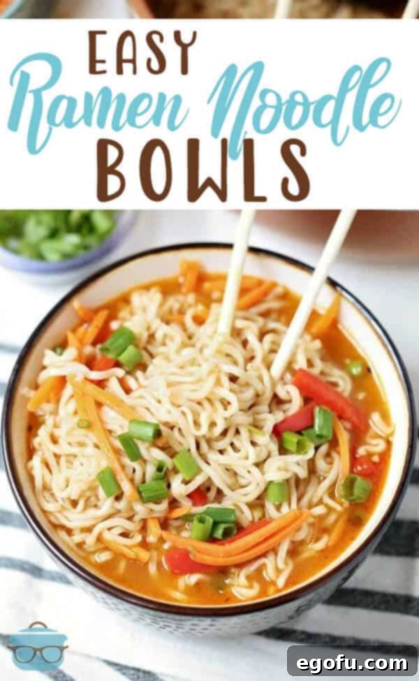 close up photo of one bowl holding ramen noodle soup topped withslicd green onions.