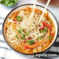 Easy Ramen Noodle Bowls recipe
