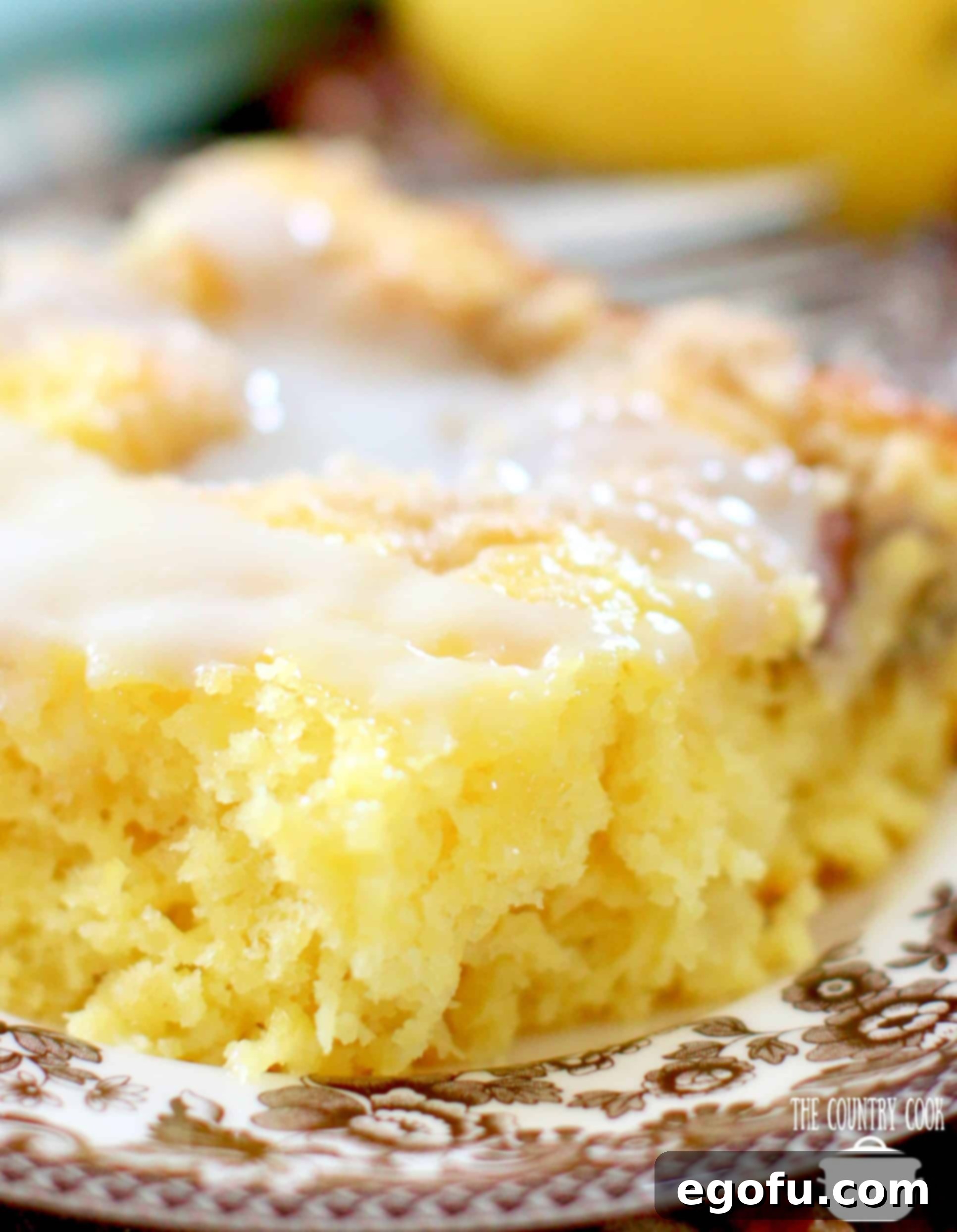 Sunshine Pineapple Crumb Cake 2 Easy Pineapple Crumb Cake recipe from The Country Cook