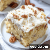 Homemade Italian Cream Cake with Butter Cream Cheese Frosting