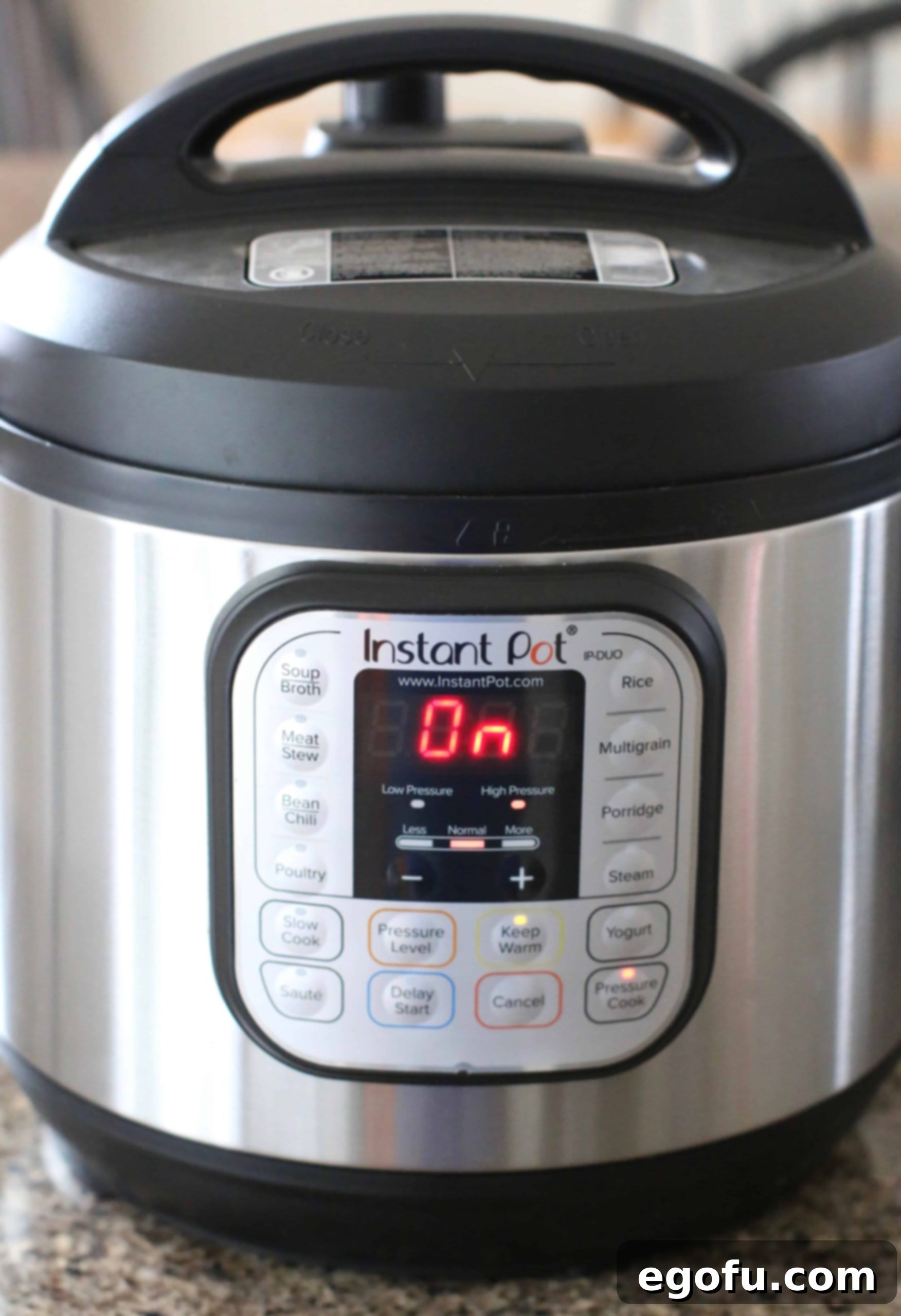 instant pot roast cook time, 60 minutes.