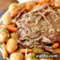 Perfect Instant Pot Roast (electric pressure cooker recipe)