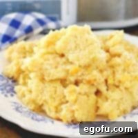 CrockPot Corn Casserole recipe