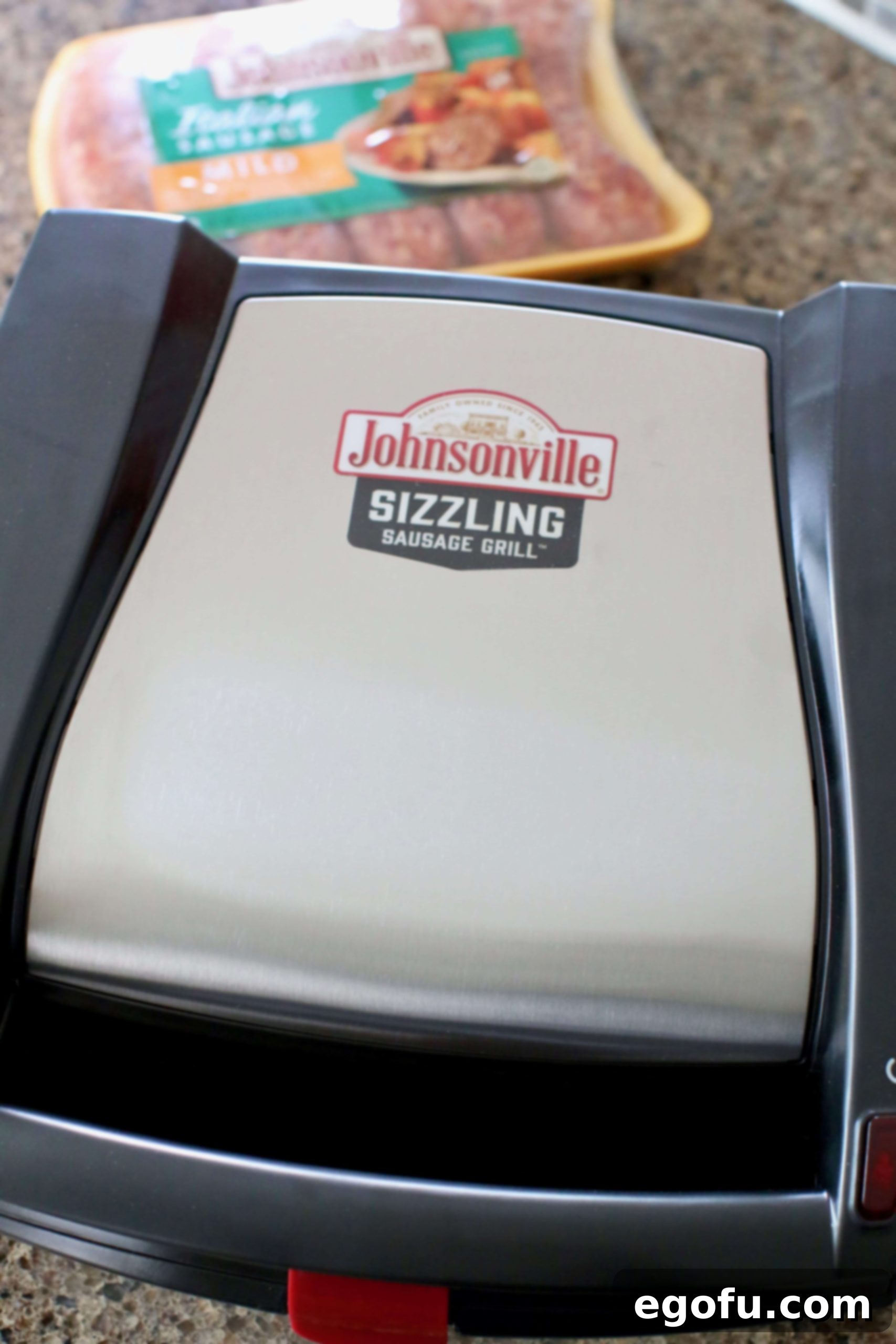 Johnsonville Sizzling Sausage Grill.