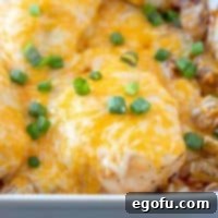 Loaded Cheesy Bacon Chicken and Roasted Potatoes 14 Cheddar Bacon Ranch Chicken and Potatoes