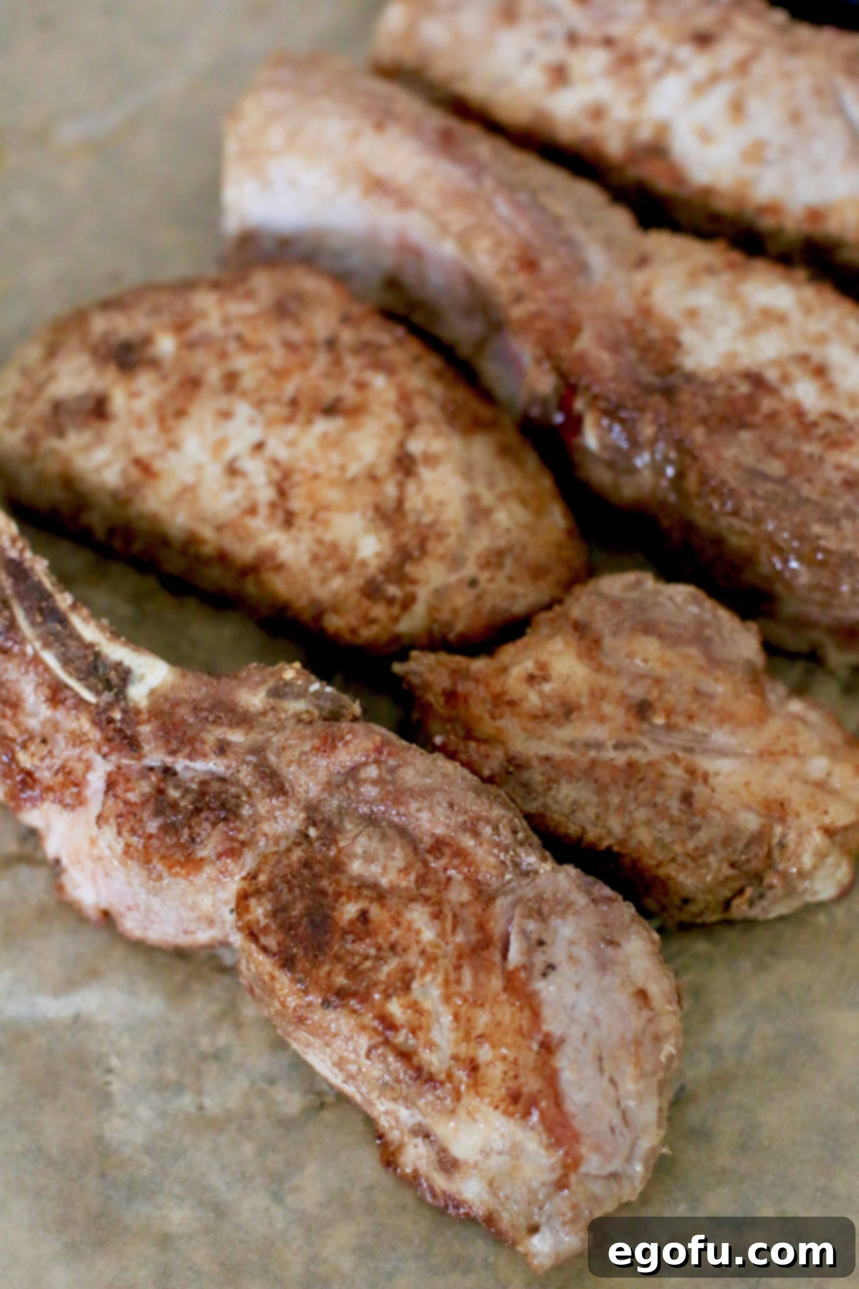 Instant Pot Tender Korean BBQ Country Ribs 7 browned country style ribs.