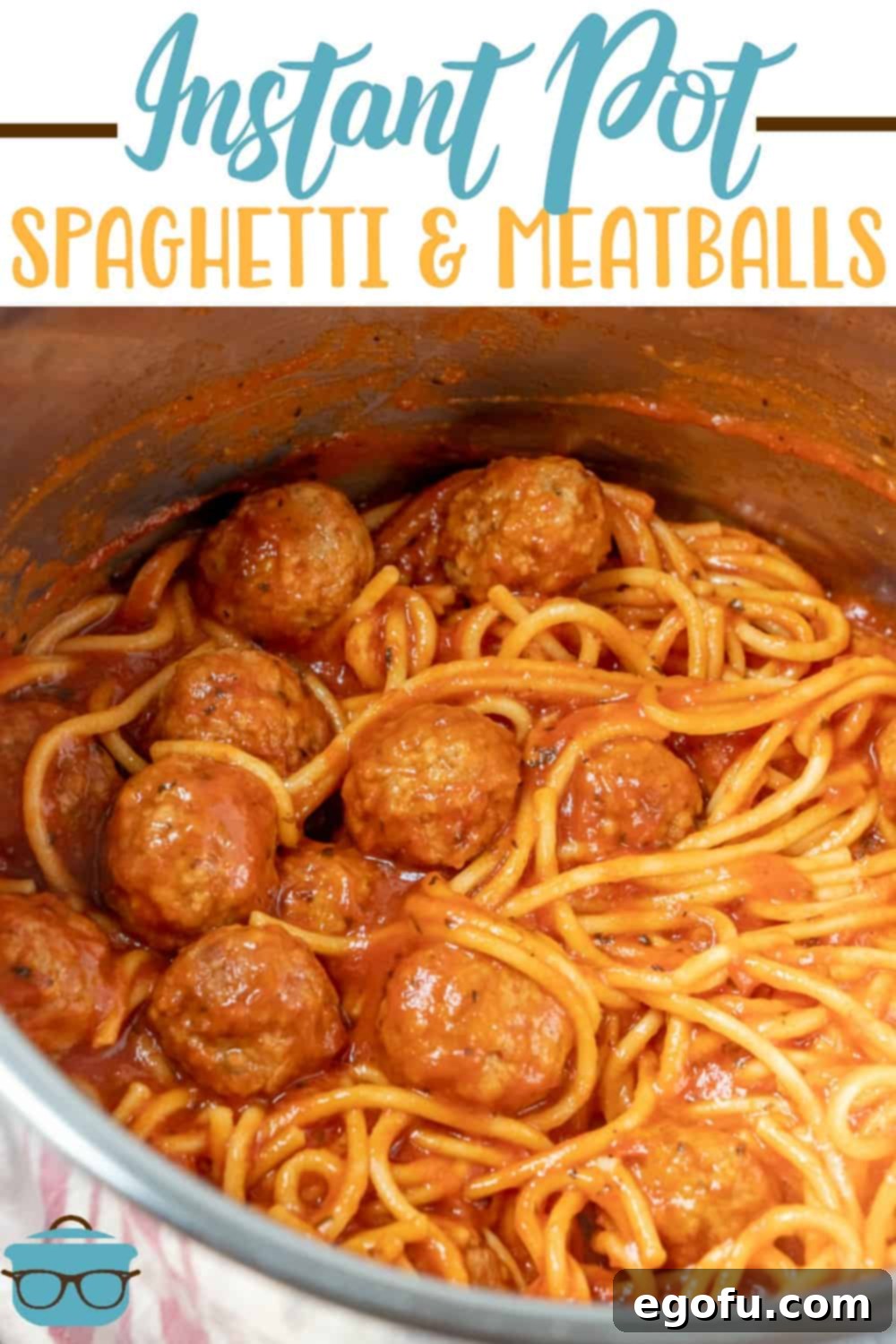 One-Pot Wonder: Instant Pot Spaghetti & Meatballs 4 Instant Pot Spaghetti and Meatballs recipe from The Country Cook.