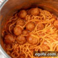 One-Pot Wonder: Instant Pot Spaghetti & Meatballs 9 Instant Pot Spaghetti and Meatballs