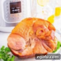 The Best Instant Pot Ham recipe