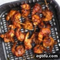 Air Fryer Bacon Wrapped Shrimp thumbnail