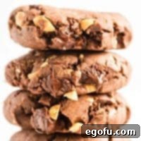 Chocolate Peanut Butter Cake Mix Cookie